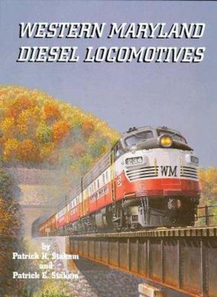 Western Maryland Diesel Locomotives cover