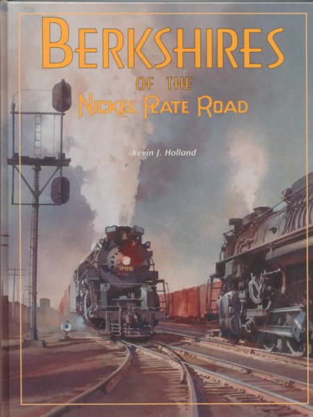 Berkshires of the Nickel Plate Road cover