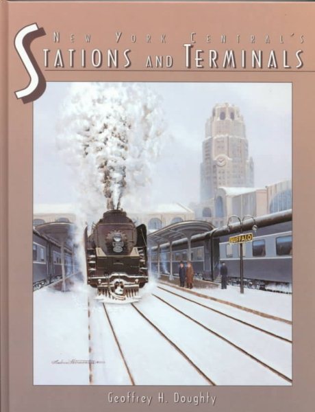 New York Central's Stations and Terminals cover