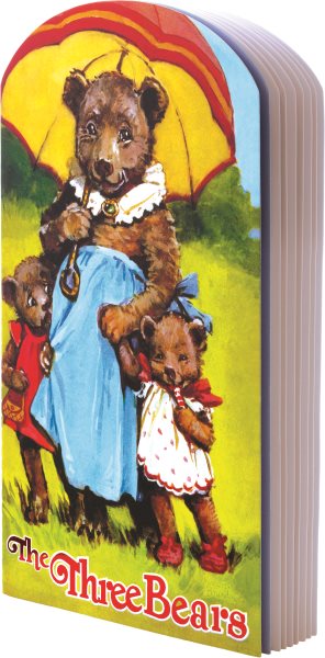 The Three Bears (Children's Die-Cut Shape Book) cover