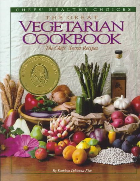 The Great Vegetarian Cookbook cover