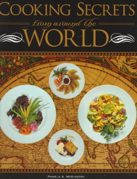 Cooking Secrets from Around the World (Books of the "Secrets" Series) cover