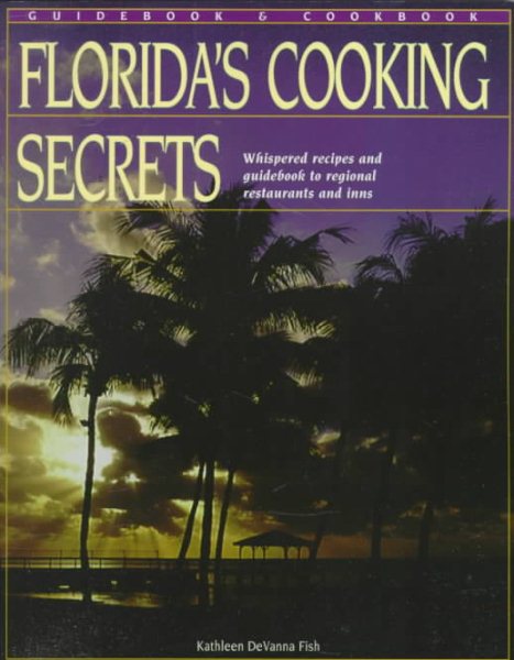 Florida's Cooking Secrets cover