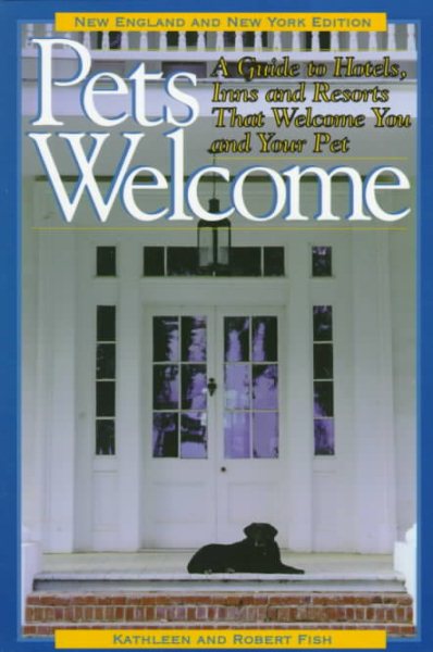 Pets Welcome: New England Edition cover