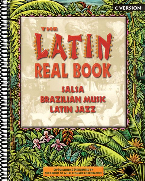 The Latin Real Book: C Edition cover