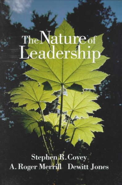 The Nature of Leadership cover
