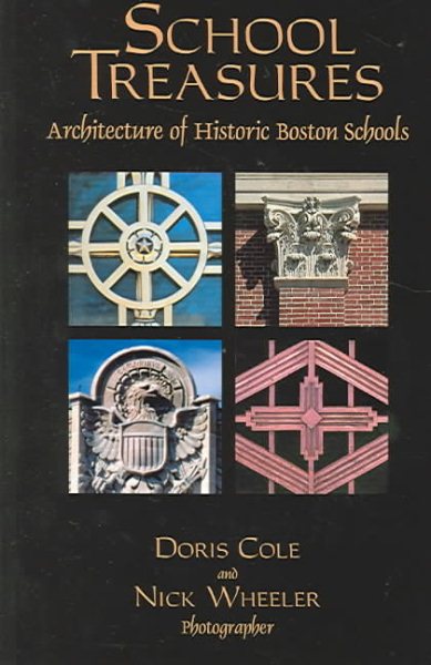 School Treasures: Architecture of Historic Boston Schools cover