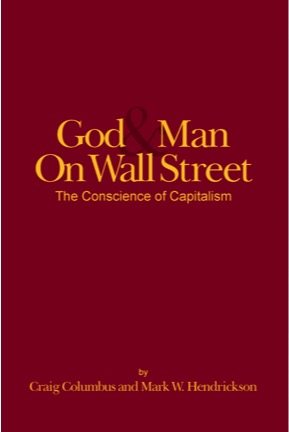 God and Man on Wall Street, The Conscience of Capitalism cover