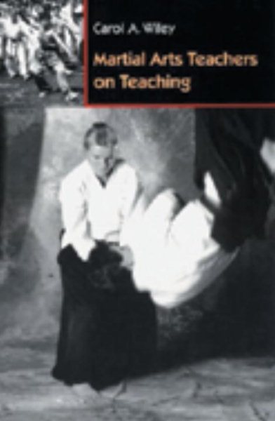 Martial Arts Teachers on Teaching cover