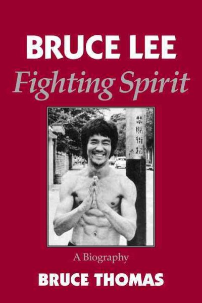 Bruce Lee: Fighting Spirit cover