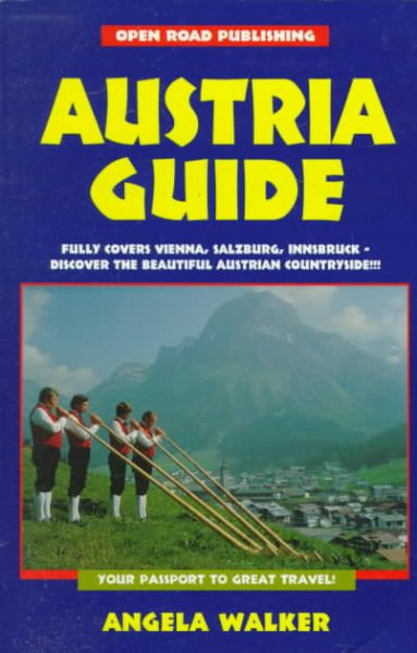 Open Road's Austria Guide cover