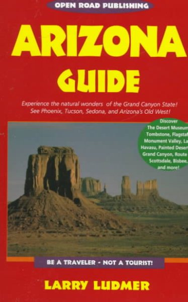 Open Road's Arizona Guide cover