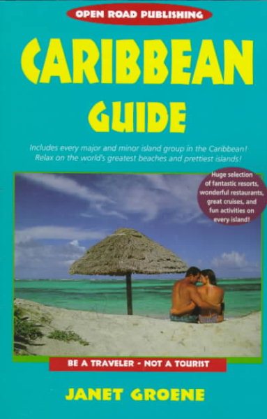 Open Road's Caribbean Guide cover