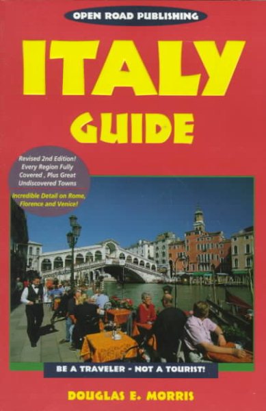 Open Road's Italy Guide cover