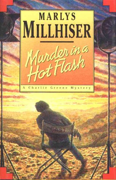 Murder in a Hot Flash: A Charlie Greene Mystery cover