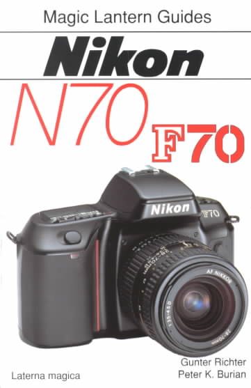 Magic Lantern Guides®: Nikon N70 cover