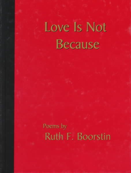Love Is Not Because cover