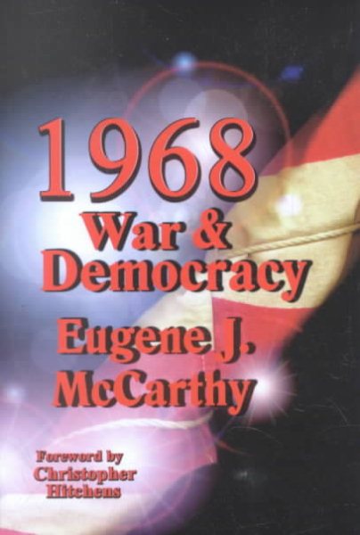 1968 : War & Democracy cover