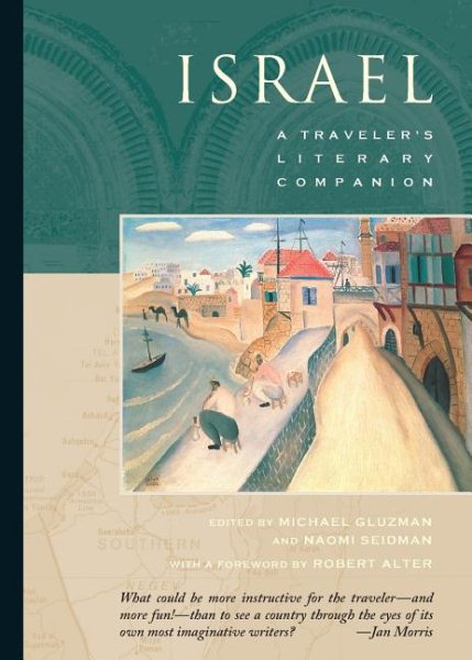 Israel: A Traveler's Literary Companion (Traveler's Literary Companions) cover