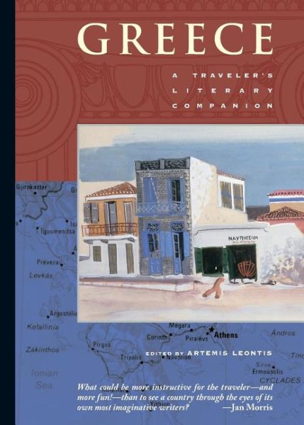 Greece: A Traveler's Literary Companion (Traveler's Literary Companions) cover