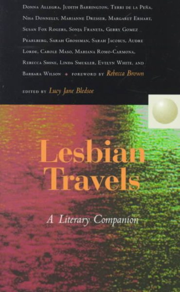 Lesbian Travels: A Literary Companion cover