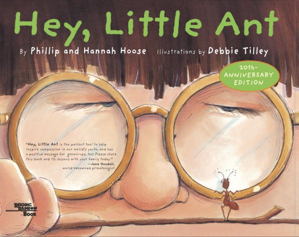Hey, Little Ant cover
