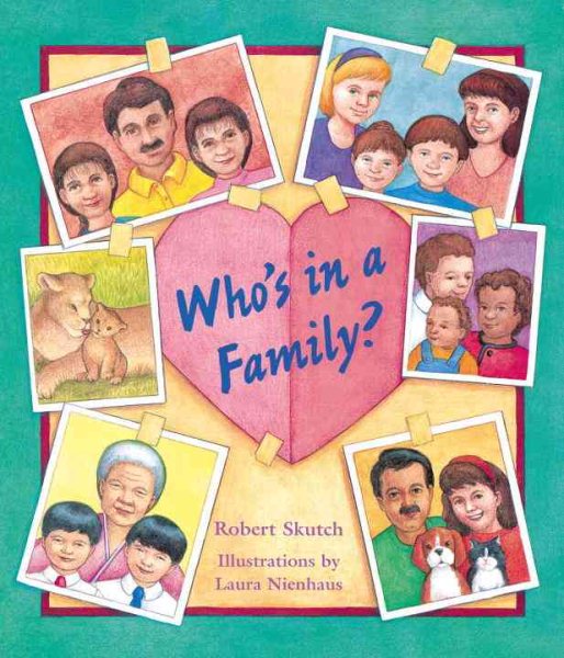 Who's in a Family? cover