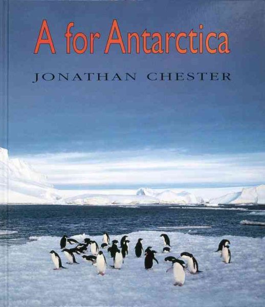 A for Antarctica cover
