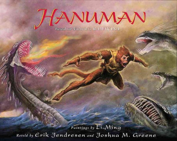 Hanuman, based on Valmiki's Ramayana cover