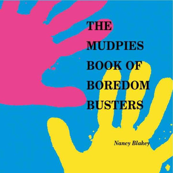 The Mudpies Book of Boredom Busters cover