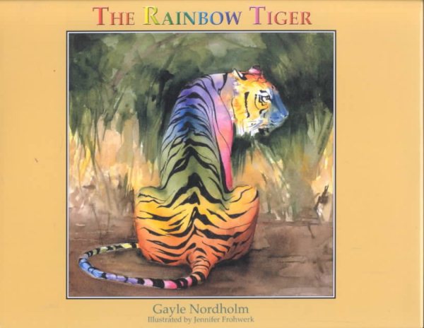 The Rainbow Tiger cover