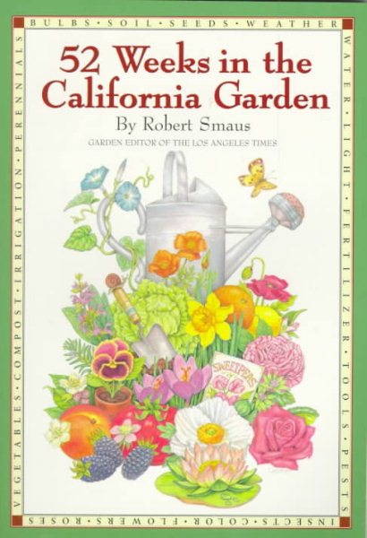 52 Weeks in the California Garden cover