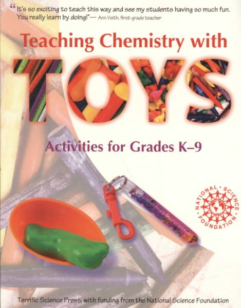 Teaching Chemistry with TOYS cover