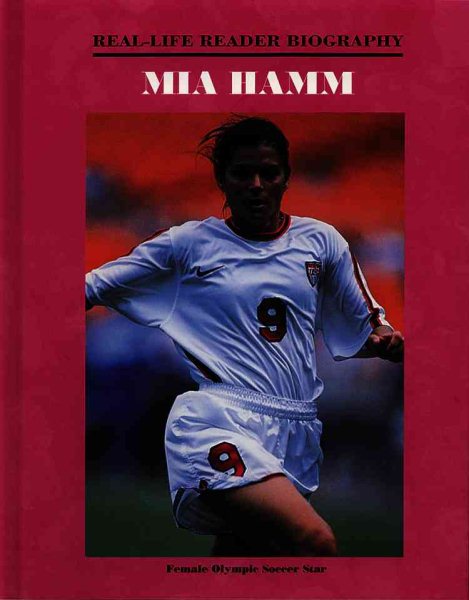 Mia Hamm (Real-Life Reader Biography) cover