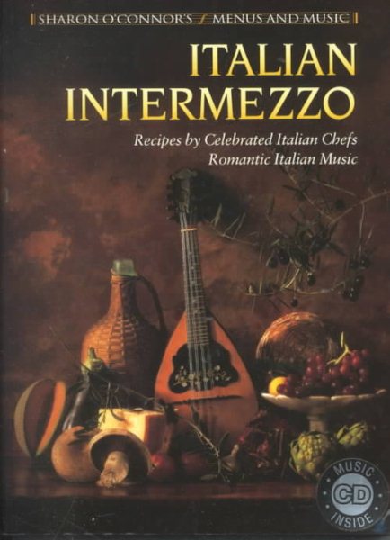Italian Intermezzo (Menus and Music) cover