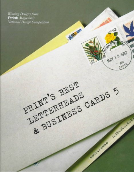 Print's Best Letterheads & Business Cards 5 cover