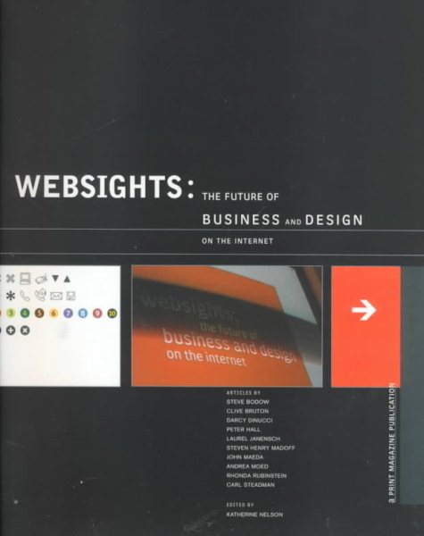 Websights: The Future of Business and Design on the Internet cover