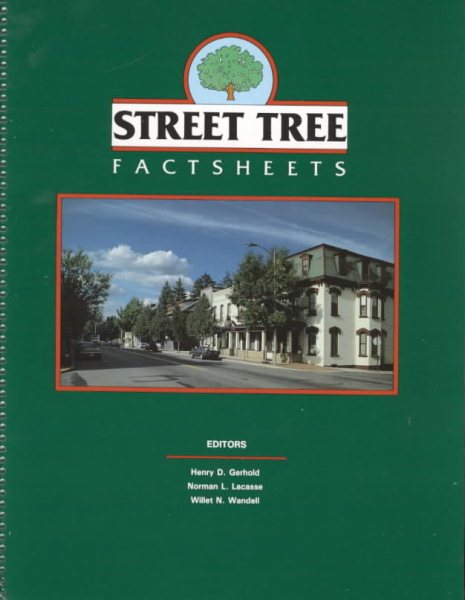 Street Tree Factsheets (Agrs Series; No 56) cover
