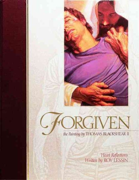 Forgiven The Painting by Thomas Blackshear II cover