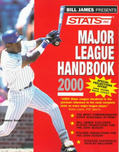 Bill James Presents Stats Major League Handbook 2000