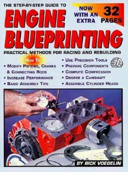 Engine Blueprinting: Practical Methods for Racing and Rebuilding cover