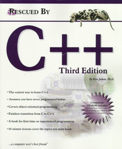Rescued By C++ 3E cover