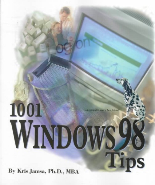 1001 Windows 98 Tips (1001 Tips) cover