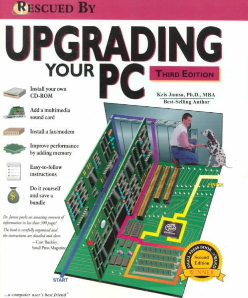 Rescued By Upgrading Your PC 3E (Rescued By Series) cover