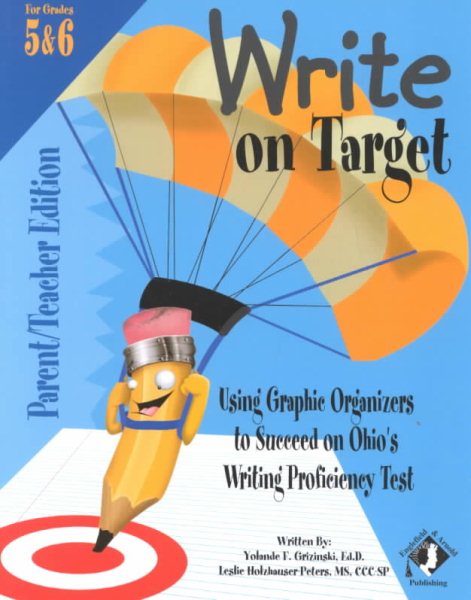 Write on Target, Grades 5 & 6 (Parent/Teacher Edition) cover