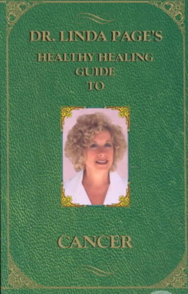 Cancer (Healthy Healing Guides) cover