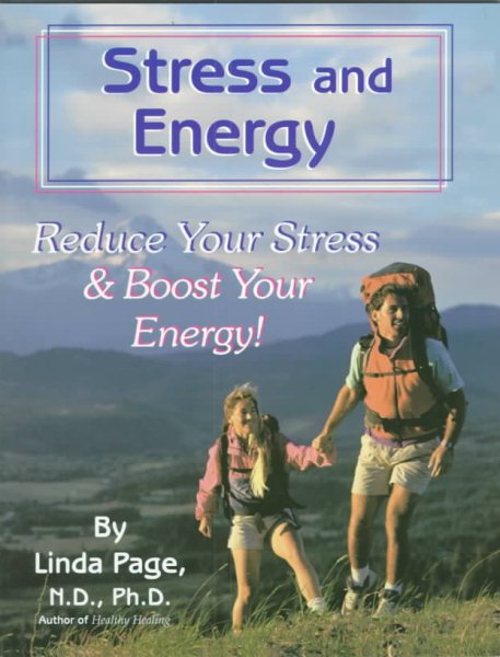 Stress & Energy: Reduce Your Stress & Boost Your Energy cover