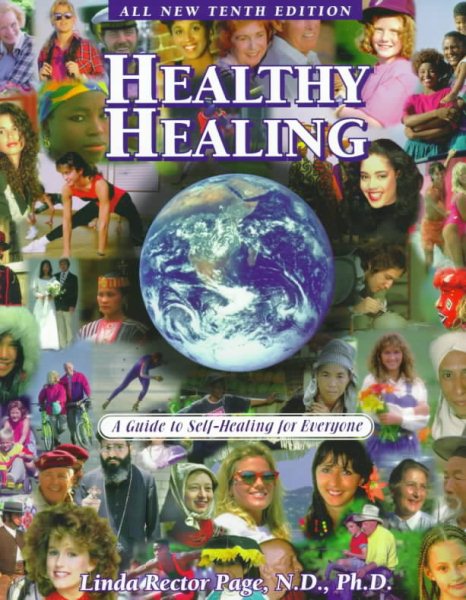 Healthy Healing: A Guide to Self-Healing for Everyone cover