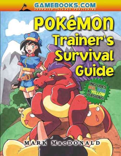 Pokemon Trainer's Guide: Everything Pokemon cover