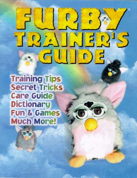 Furby Trainer's Guide cover